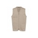 Gilet polycoton multipoches unisexe cadeau d’entreprise