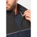 Veste micropolaire bicolore écoresponsable unisexe cadeau d’entreprise