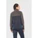 Veste micropolaire bicolore écoresponsable unisexe cadeau d’entreprise