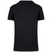 T-shirt à col rond bio unisexe, T-shirt en coton bio publicitaire
