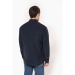 Chemise manches longues en velours homme, Vêtement en velours côtelé publicitaire