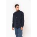 Chemise manches longues en velours homme cadeau d’entreprise