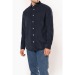 Chemise manches longues en velours homme cadeau d’entreprise