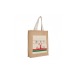 Sac shopping avec motifs de Noël cadeau d’entreprise
