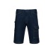 Bermuda denim multipoches homme, Bermuda publicitaire