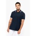 Miniature du produit Polo homme manches courtes à rayures 0