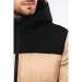 Parka matelassée à capuche bi-ton unisexe cadeau d’entreprise