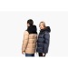Parka matelassée à capuche bi-ton unisexe, Parka publicitaire