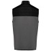 Bodywarmer bi-matière spéciale transfert, Bodywarmer ou veste sans manches publicitaire