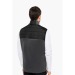 Bodywarmer bi-matière spéciale transfert, Bodywarmer ou veste sans manches publicitaire