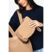 Pochette écoresponsable en velours côtelé cadeau d’entreprise