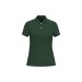 Polo écoresponsable maille piquée femme, polo femme publicitaire