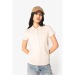 Polo écoresponsable maille piquée femme cadeau d’entreprise