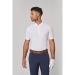 Polo de sport col 1/4 zip homme cadeau d’entreprise