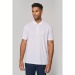 Polo de sport col 1/4 zip homme, Polo de sport respirant publicitaire