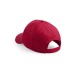 Casquette enfant 5 panneaux, Headwear Beechfield publicitaire