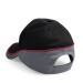 Casquette bicolore 5 pans cadeau d’entreprise