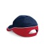 Casquette bicolore 5 pans cadeau d’entreprise