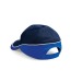 Casquette bicolore 5 pans, Headwear Beechfield publicitaire
