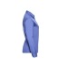 Popeline polyester/coton. Facile dentretien, repassage minimum. 7 boutons ton sur ton., chemise femme publicitaire