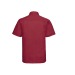 Popeline en polyester/coton. Facile dentretien, repassage minimum. 7 boutons ton sur ton. cadeau d’entreprise