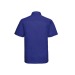 Popeline en polyester/coton. Facile dentretien, repassage minimum. 7 boutons ton sur ton. cadeau d’entreprise