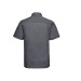 Popeline en polyester/coton. Facile dentretien, repassage minimum. 7 boutons ton sur ton. cadeau d’entreprise