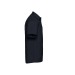 Popeline en polyester/coton. Facile dentretien, repassage minimum. 7 boutons ton sur ton. cadeau d’entreprise