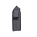 Popeline en polyester/coton. Facile dentretien, repassage minimum. 7 boutons ton sur ton., Chemise manches courtes publicitaire
