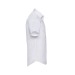 Chemisette ajustée en maille extensible pour un meilleur confort, Chemise manches courtes publicitaire