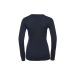 Pull Col V Femme, Pull publicitaire