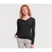 Pull Col V Femme, Pull publicitaire