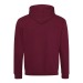 Sweat capuche contrastée cadeau d’entreprise