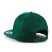 Casquette style rappeur 5 panneaux, Casquette à visière plate publicitaire