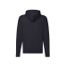 Sweat capuche grand zip 280 cadeau d’entreprise