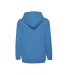 Sweat capuche grand zip enfant cadeau d’entreprise
