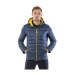 Blouson homme doudoune à capuche, Doudoune publicitaire