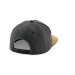 Casquette visière aspect daim cadeau d’entreprise