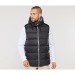 Bodywarmer doudoune homme avec capuche, Bodywarmer ou veste sans manches publicitaire