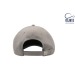 Casquette 6 pans mid visor faux suède cadeau d’entreprise