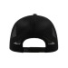 Casquette 5 pans style trucker en coton, Casquette filet publicitaire