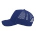 Casquette 5 pans style trucker en coton, Casquette filet publicitaire