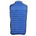 Bodywarmer bi-matière homme, Doudoune publicitaire