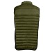 Bodywarmer bi-matière homme, Doudoune publicitaire