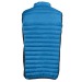 Bodywarmer bi-matière homme, Doudoune publicitaire