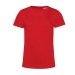 Tee-shirt femme col rond 150 organique, Textile B&C publicitaire