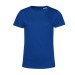 Tee-shirt femme col rond 150 organique, Textile B&C publicitaire