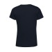 Tee-shirt femme col rond 150 organique, Textile B&C publicitaire