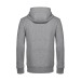 Sweat capuche zippé KING, Textile B&C publicitaire