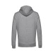 Sweat capuche zippé organique cadeau d’entreprise